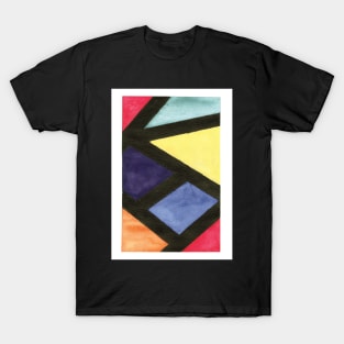 Block Pattern T-Shirt